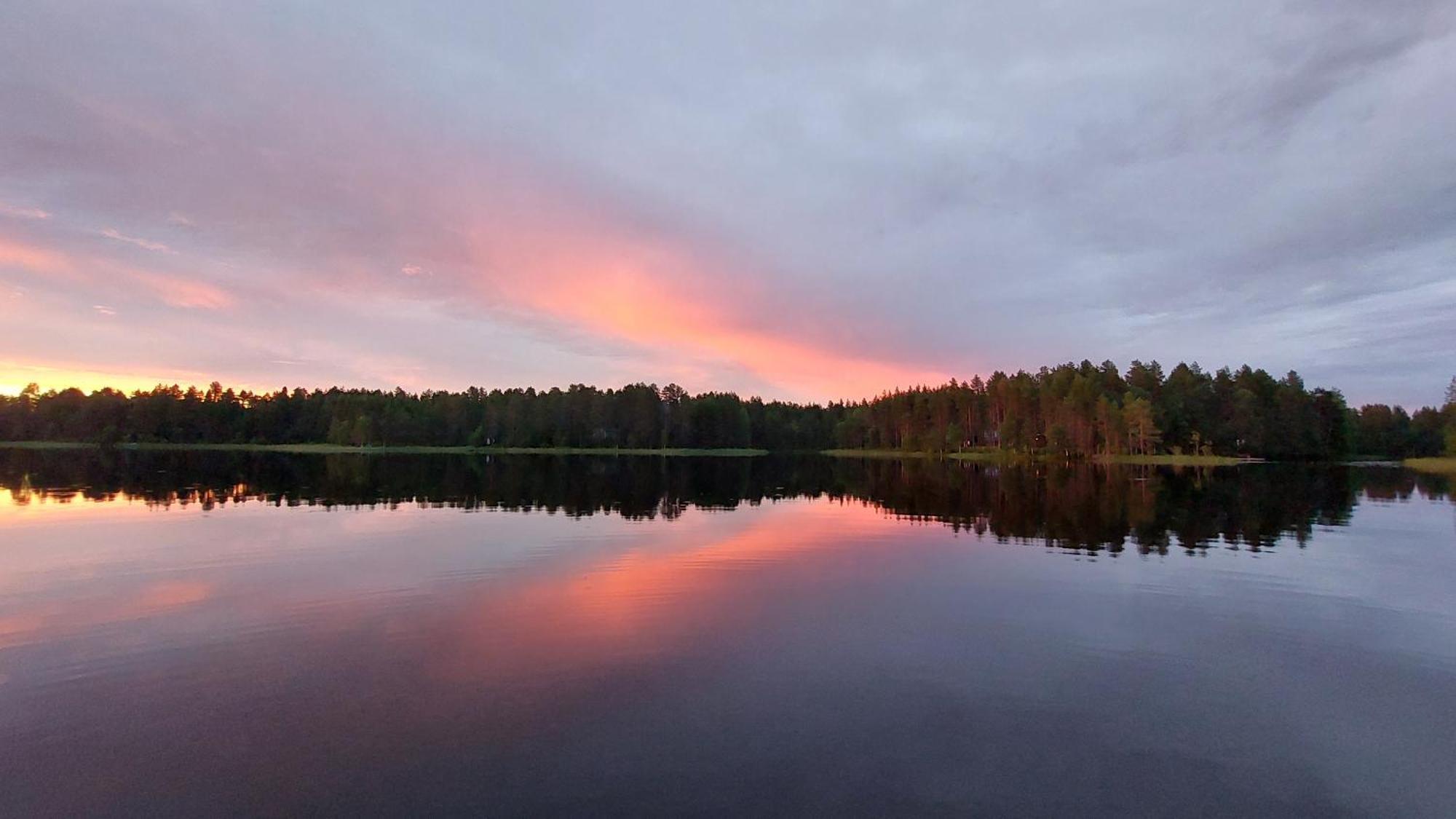 Вилла Harjunranta Куусамо Экстерьер фото