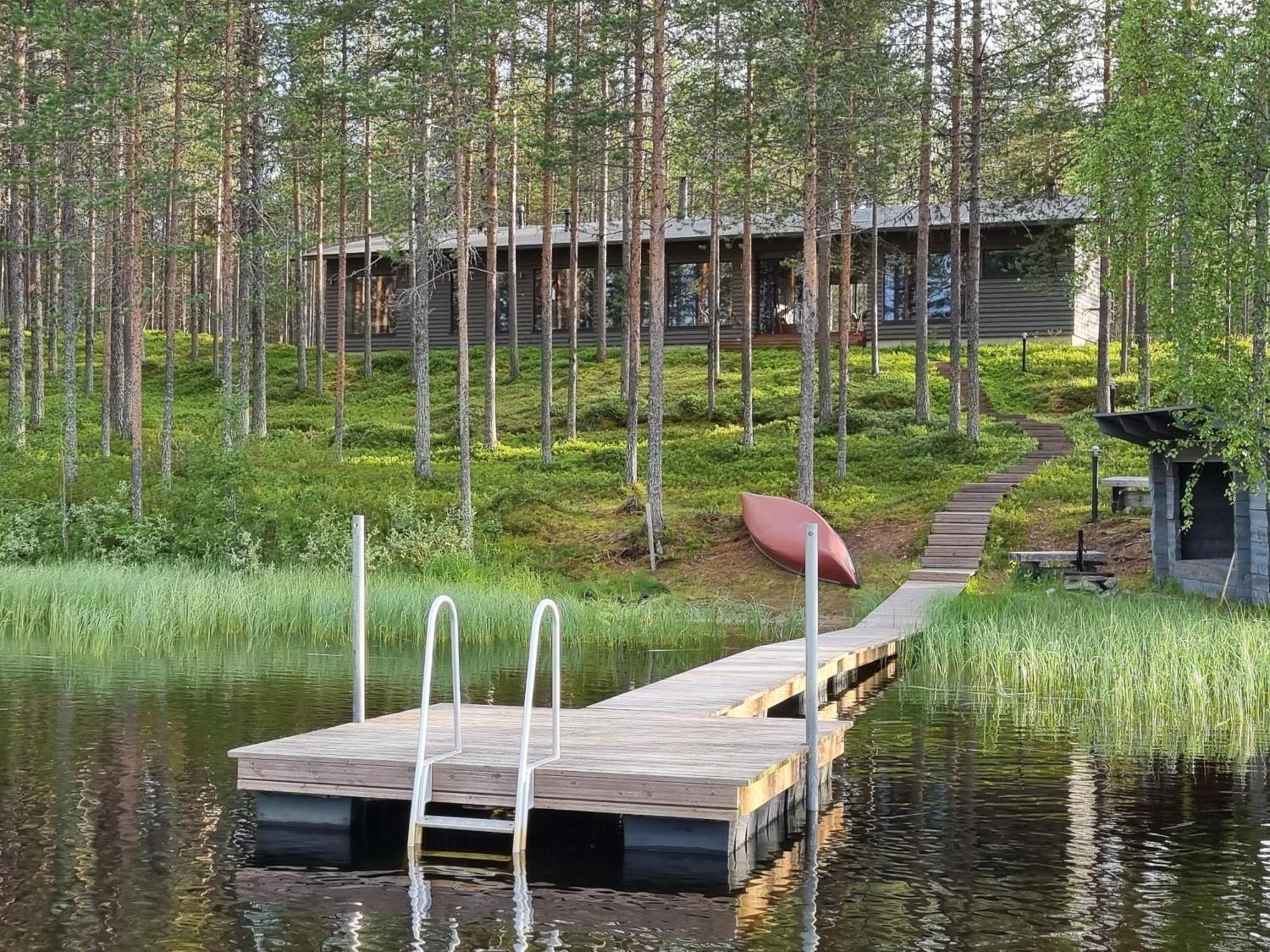 Вилла Harjunranta Куусамо Экстерьер фото