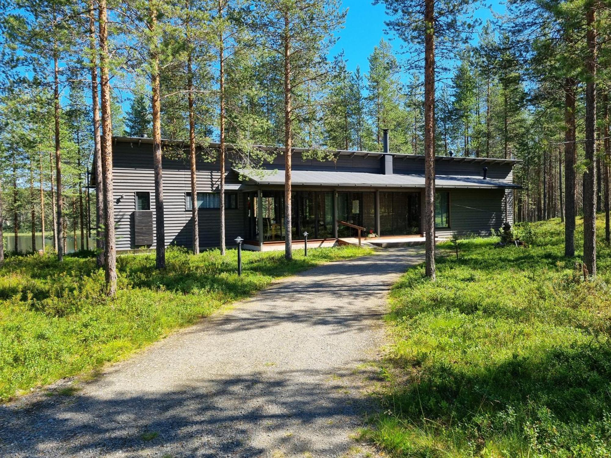 Вилла Harjunranta Куусамо Экстерьер фото