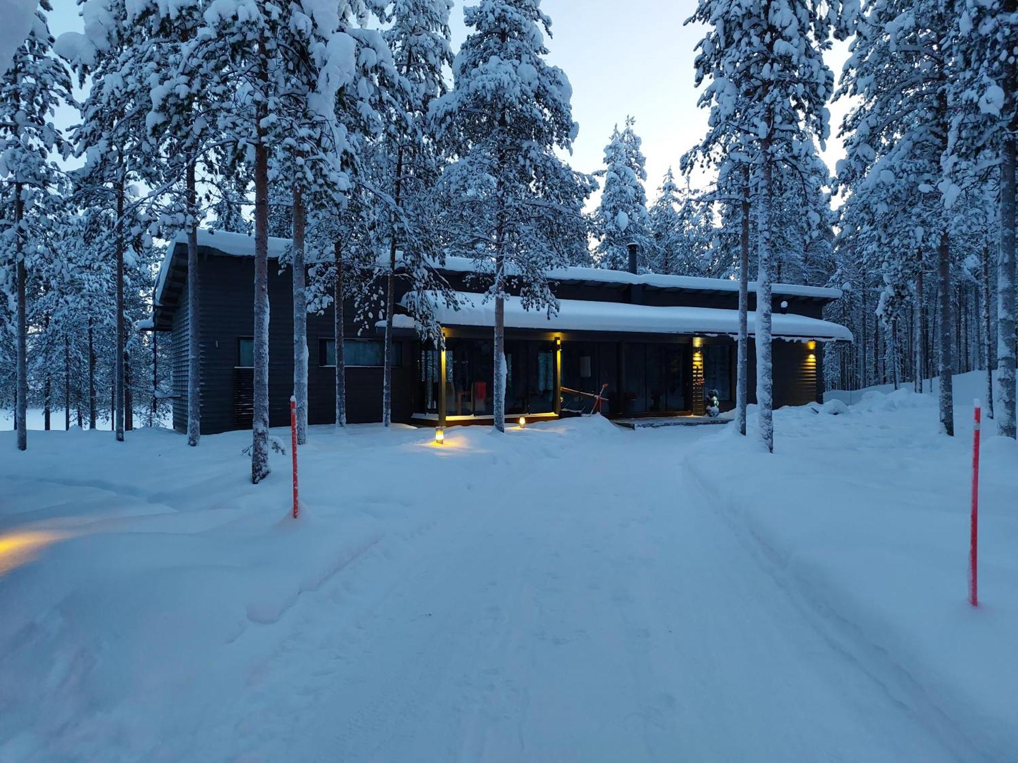 Вилла Harjunranta Куусамо Экстерьер фото