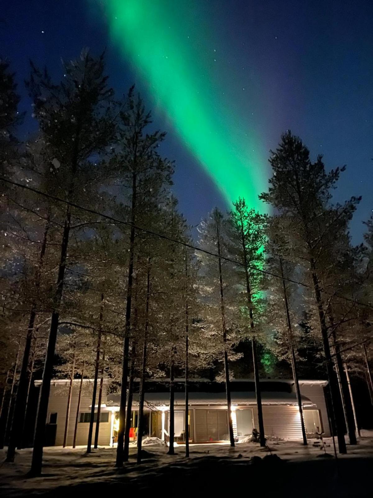 Вилла Harjunranta Куусамо Экстерьер фото