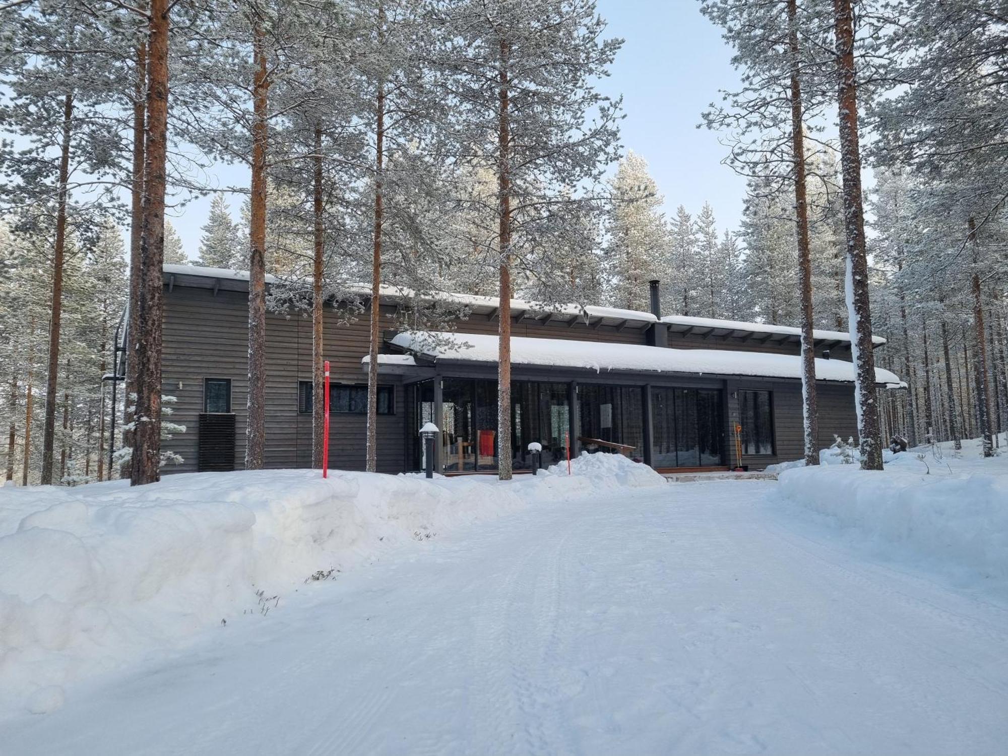 Вилла Harjunranta Куусамо Экстерьер фото