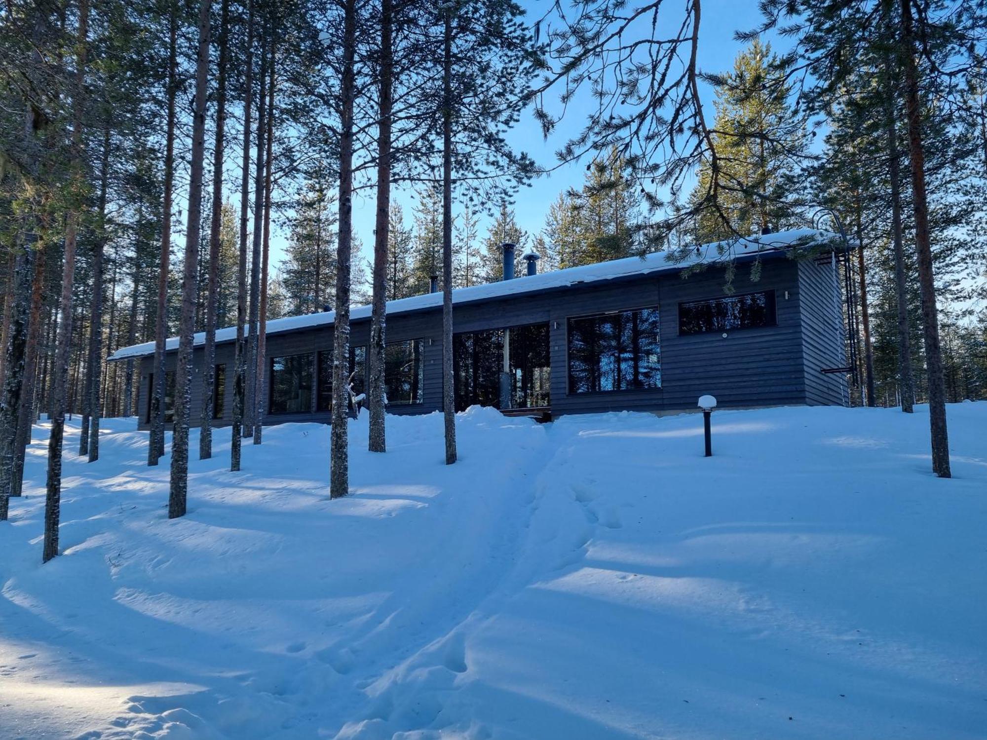 Вилла Harjunranta Куусамо Экстерьер фото