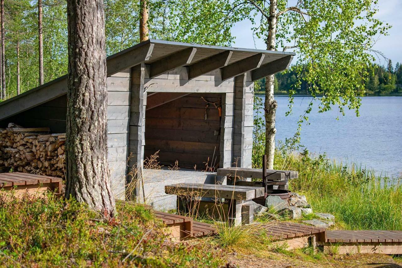 Вилла Harjunranta Куусамо Экстерьер фото