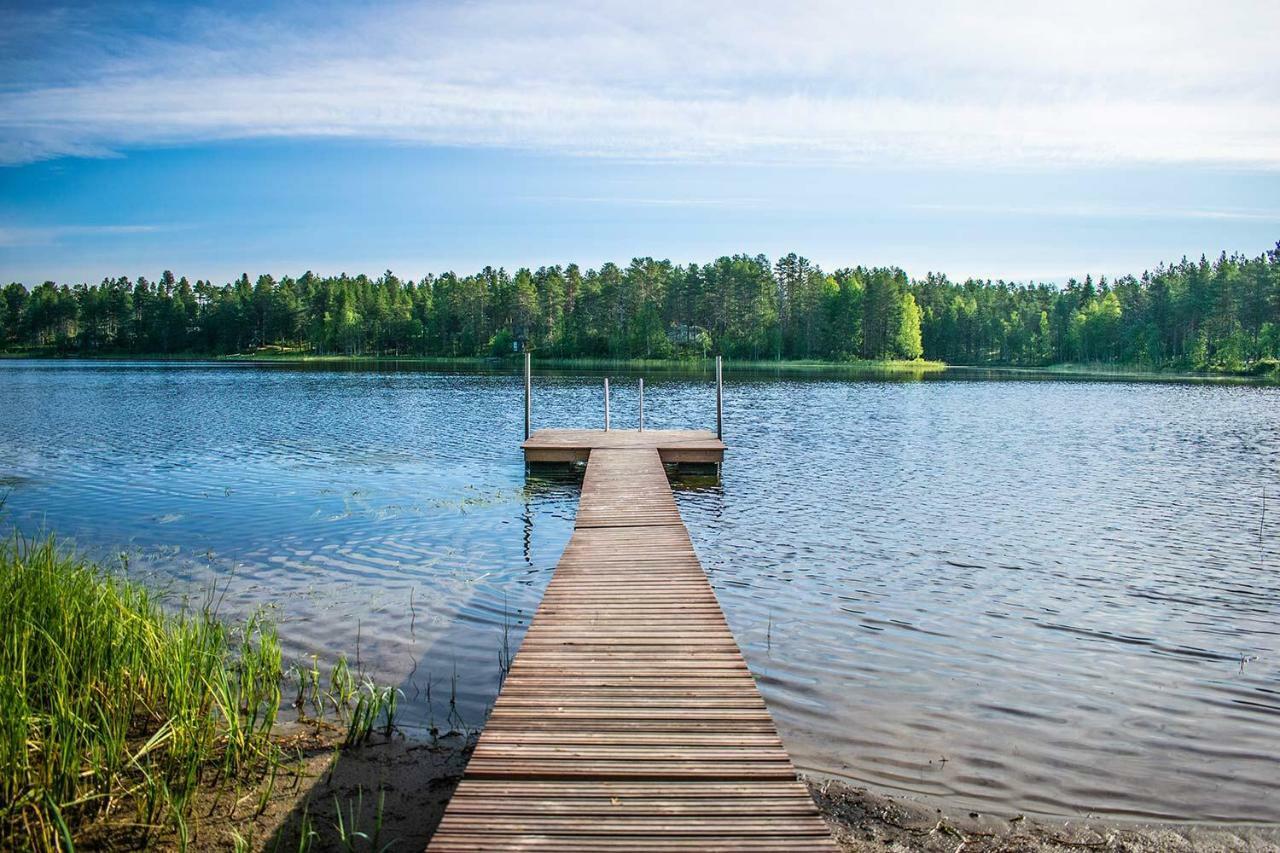 Вилла Harjunranta Куусамо Экстерьер фото